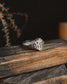 Datura Plant Magick Signet Ring