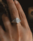Datura Plant Magick Signet Ring