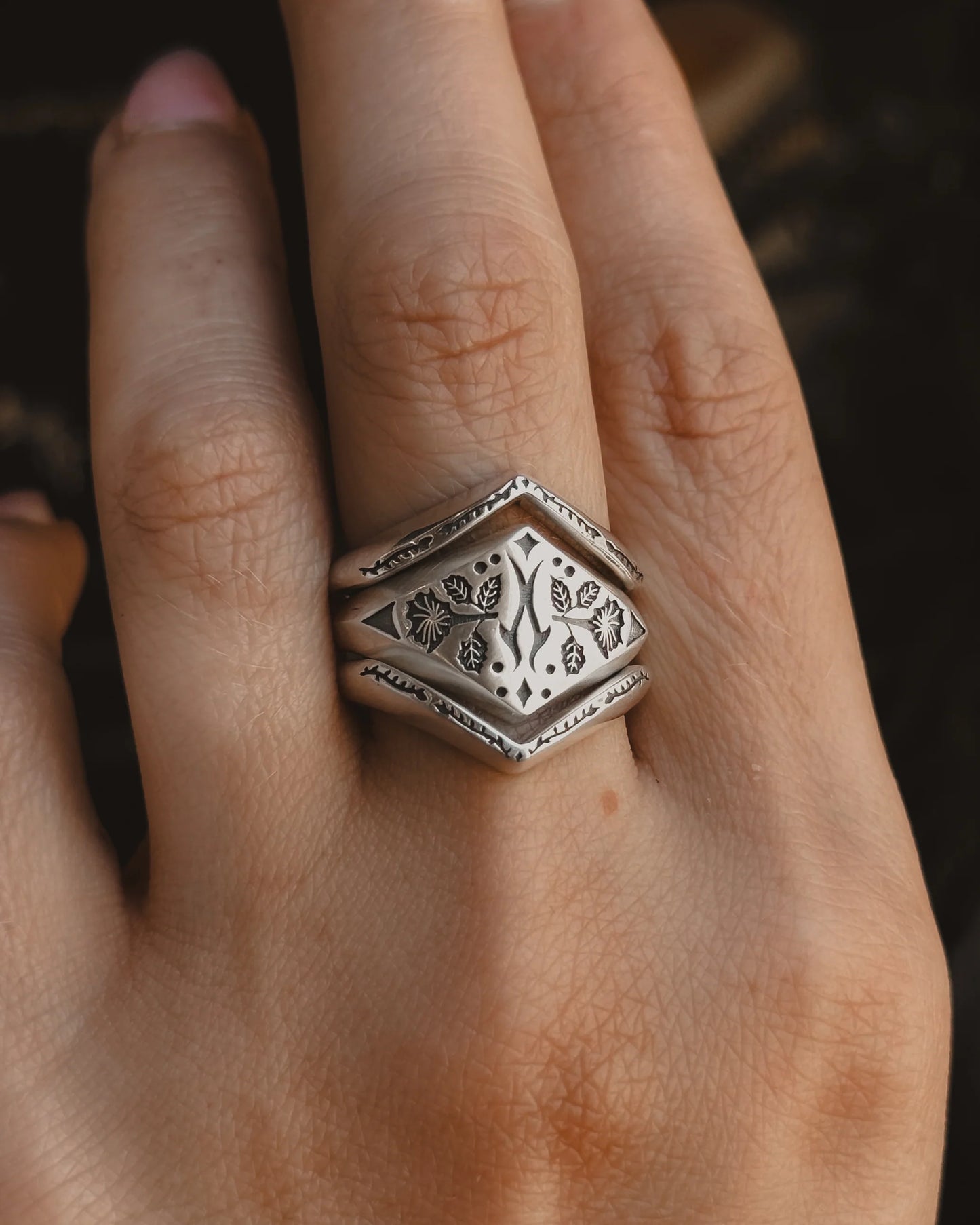 Vines Plant Magick Stacker Ring