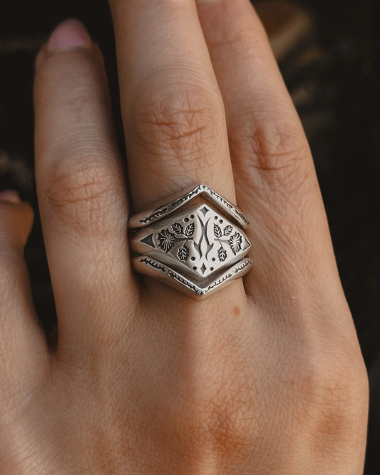 Vines Plant Magick Stacker Ring