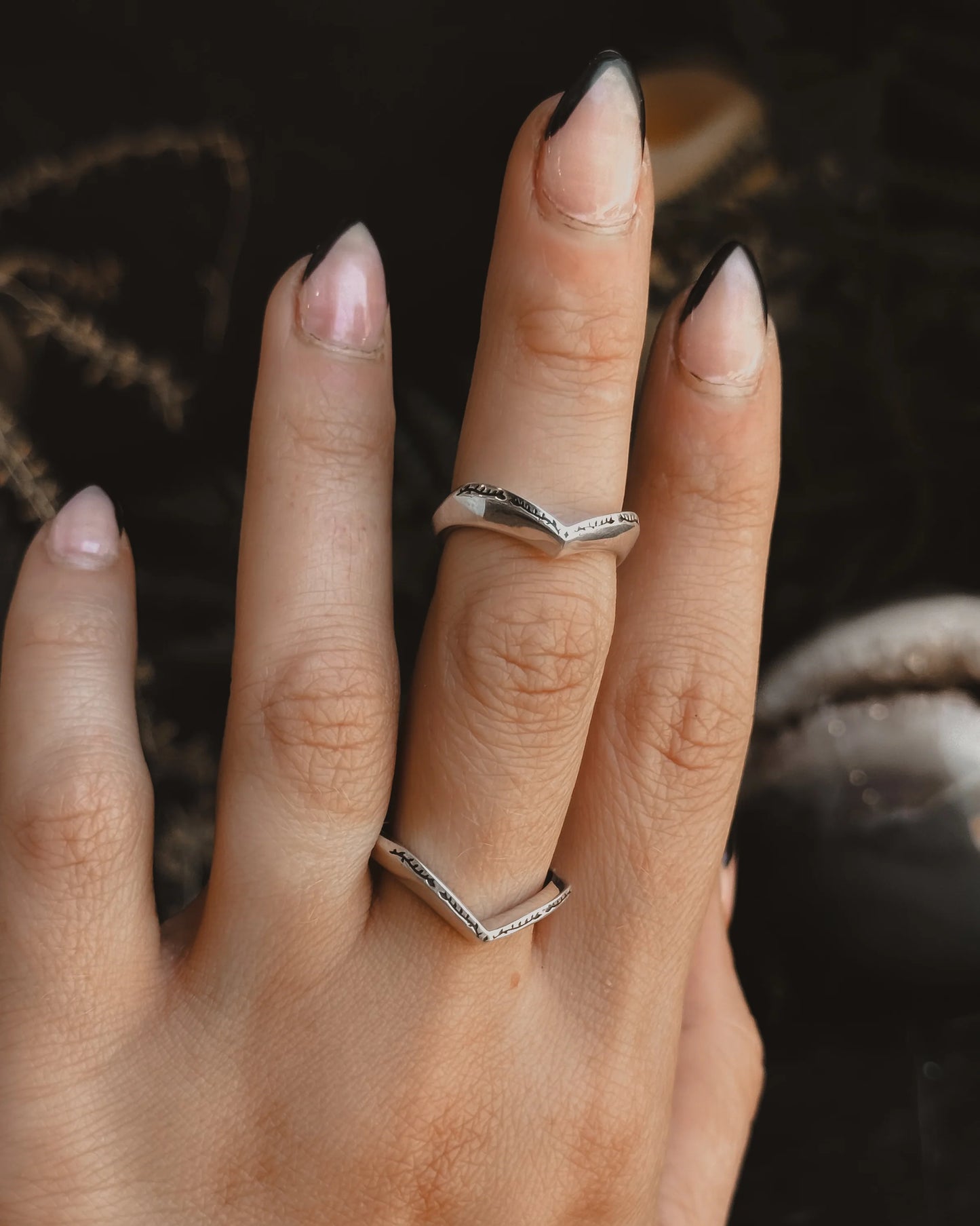 Vines Plant Magick Stacker Ring