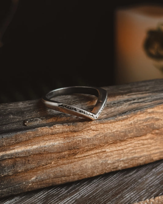 Vines Plant Magick Stacker Ring