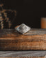 Mugwort Plant Magick Signet Ring