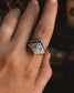 Mugwort Plant Magick Signet Ring