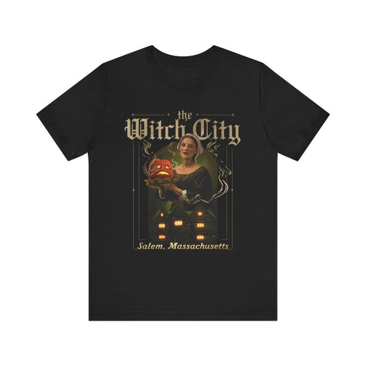 Exclusive Nocturne x Wonder Witch Witch City T-Shirt