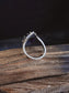 Hecate Ring | Sterling Silver + Amethyst