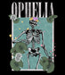 Ophelia Skeleton Band Tee by Wonder Witch Boutique