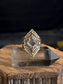 Brass Nuit Ring Quartz by Acid Queen