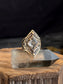 Brass Nuit Ring Quartz by Acid Queen