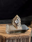 Brass Nuit Ring Quartz by Acid Queen
