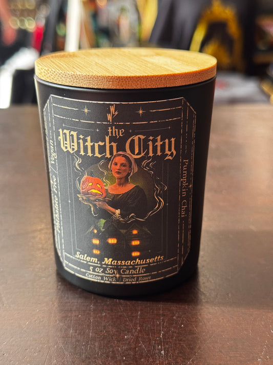 Wonder Witch x Nocturne 2025 Witch City Luxury Candle