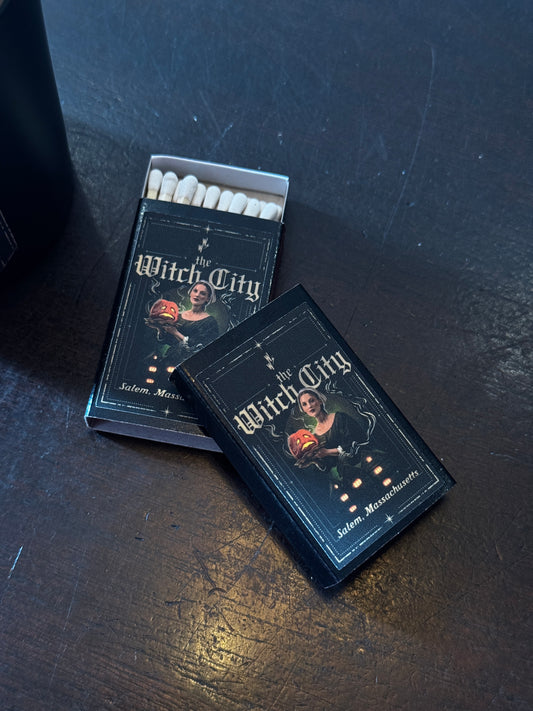 Wonder Witch x Nocturne 2025 Witch City Matches