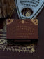 Miniature Wooden Ouija Board