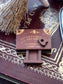 Miniature Wooden Ouija Board