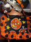 Vintage Halloween Tote - Halloween Pumpkin and Stars by Dirty Pillows