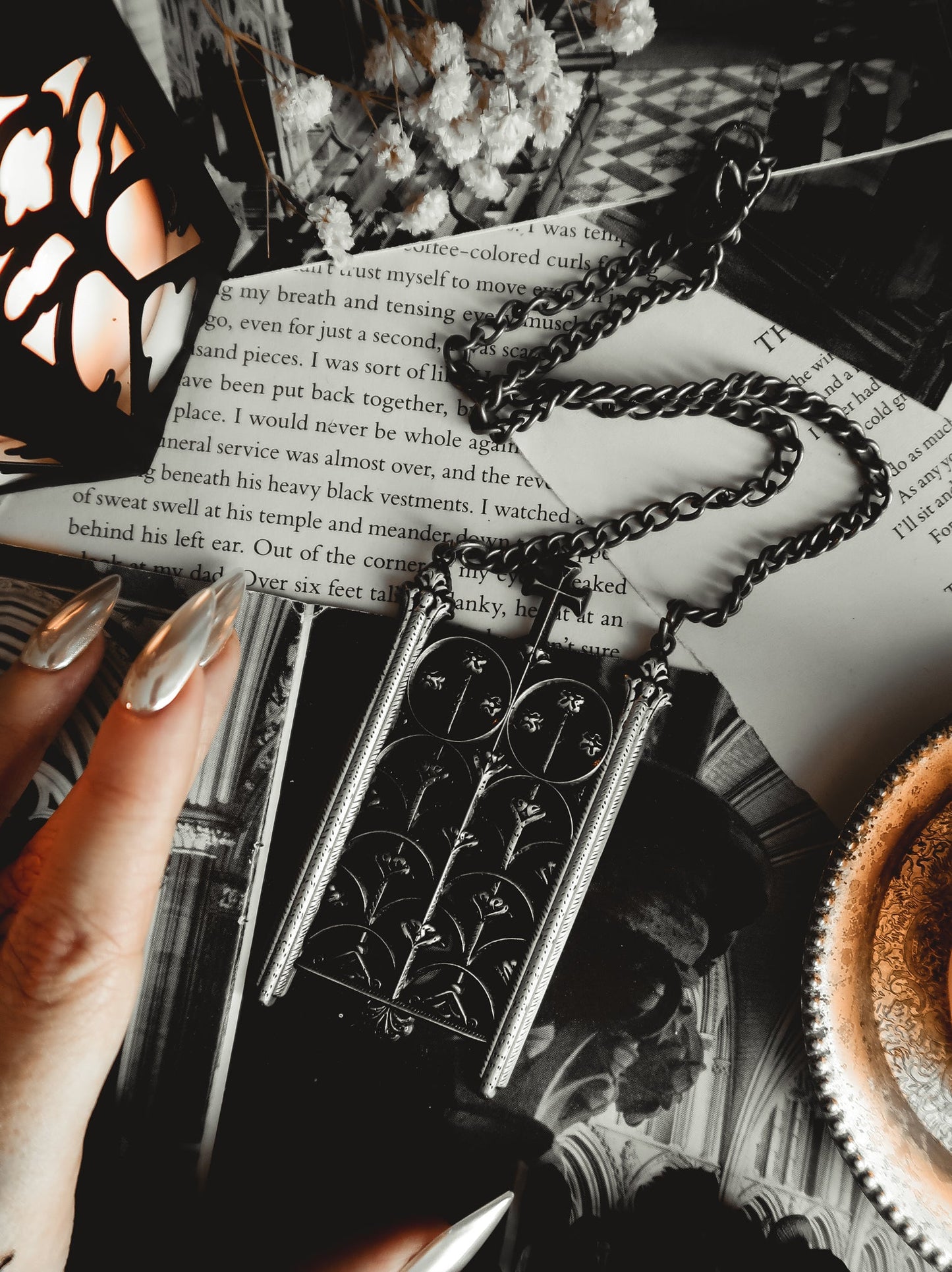 Rotunda Relic Necklace