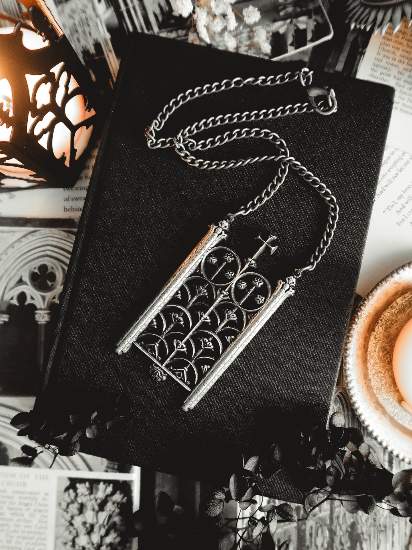 Rotunda Relic Necklace