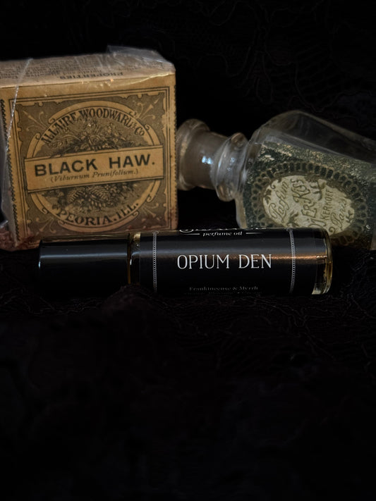 Opium Den Perfume Roller by Seance