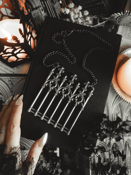 Cemetery Walks Necklace