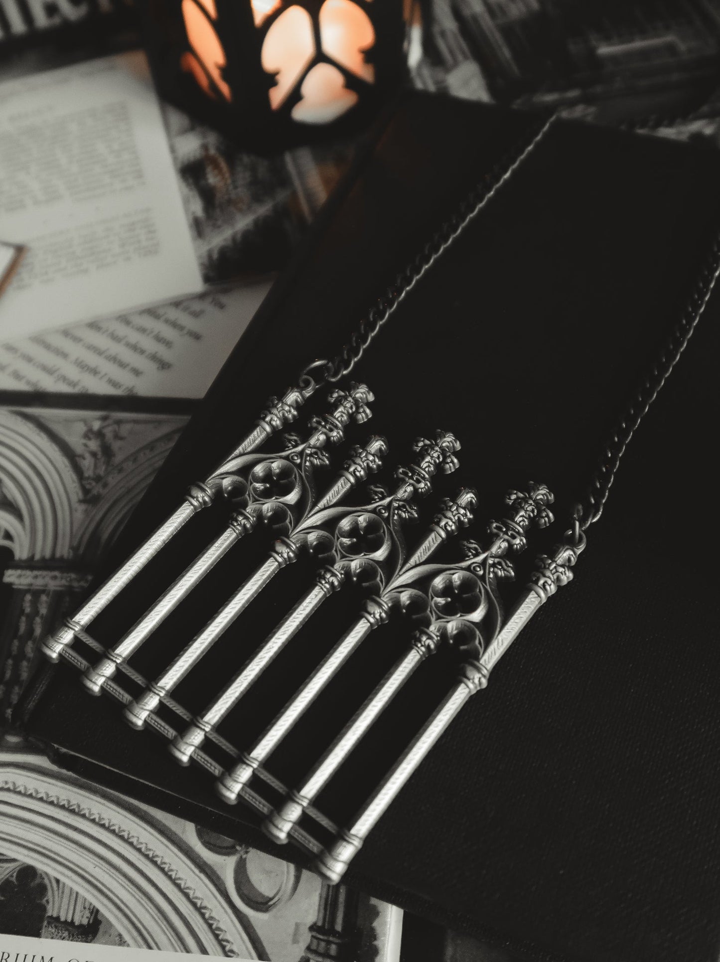 Cemetery Walks Necklace