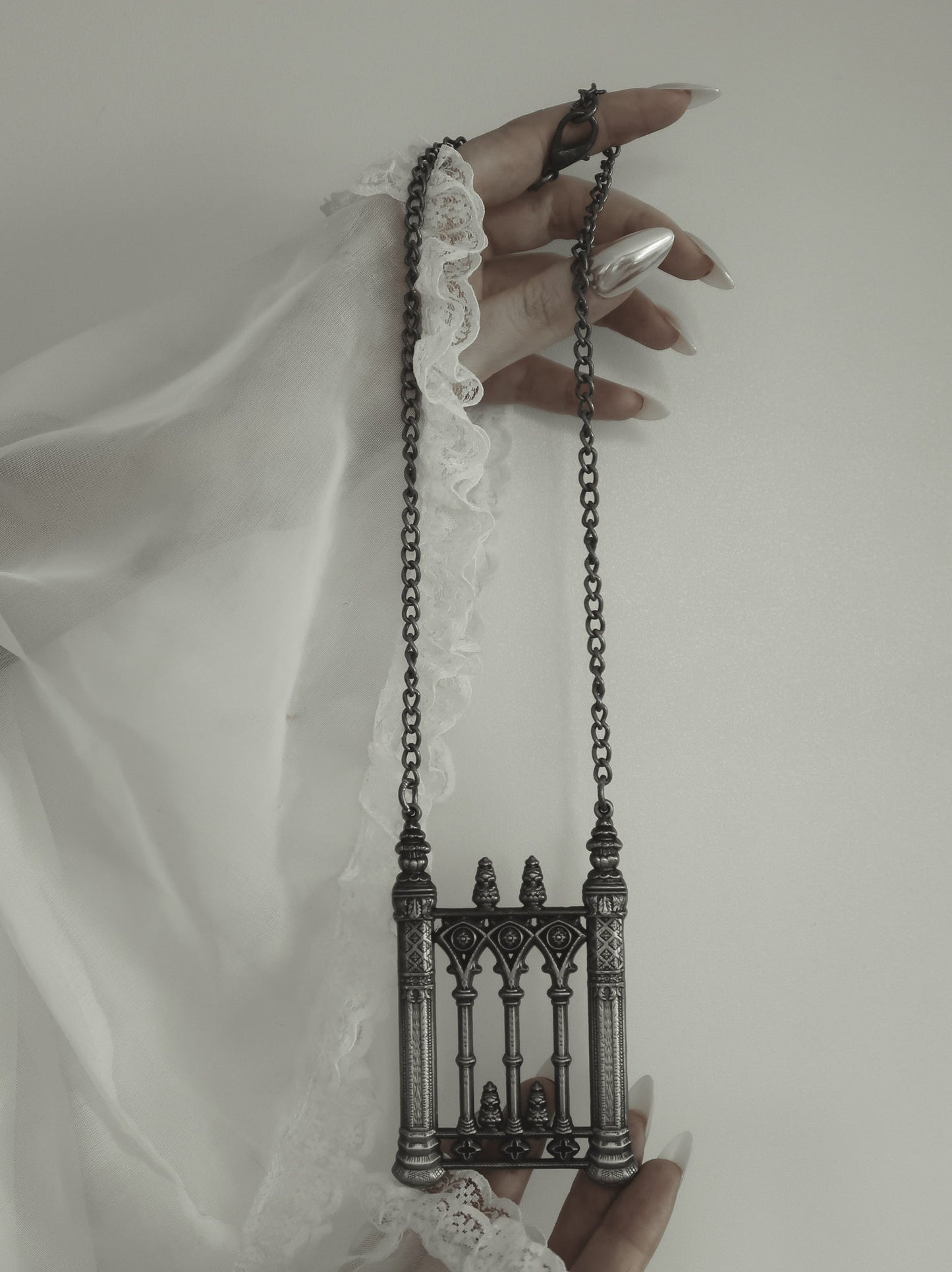 Hollywood Cemetery Necklace