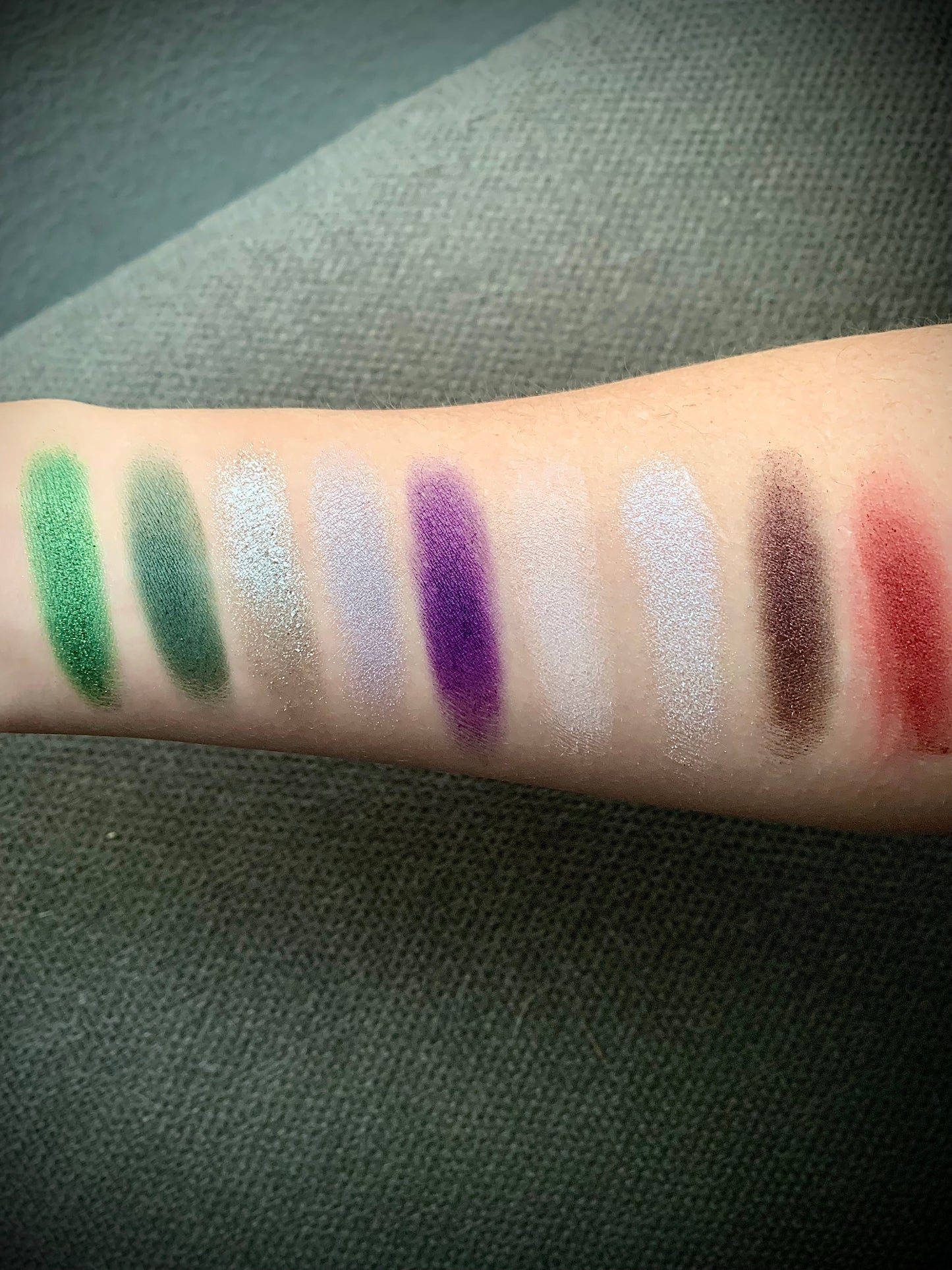 Victorian Beauty Secrets Palette by Our Darling