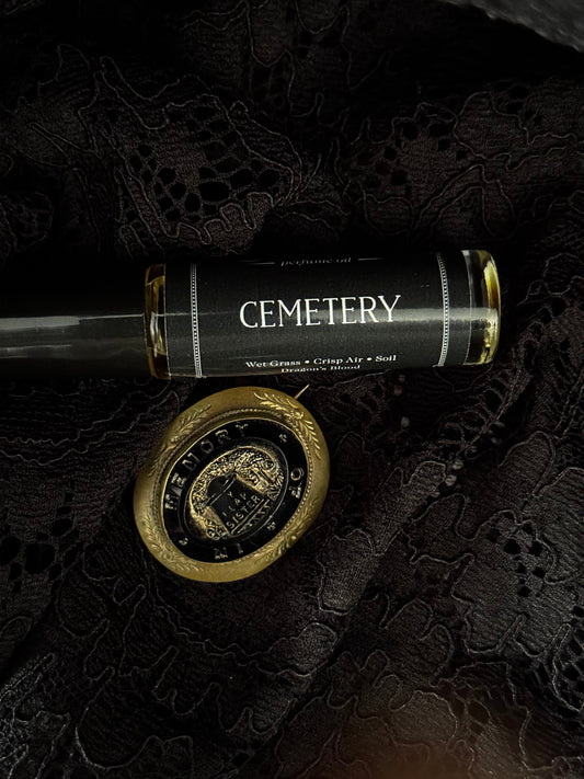 Cemetery Perfume Roller by Seance