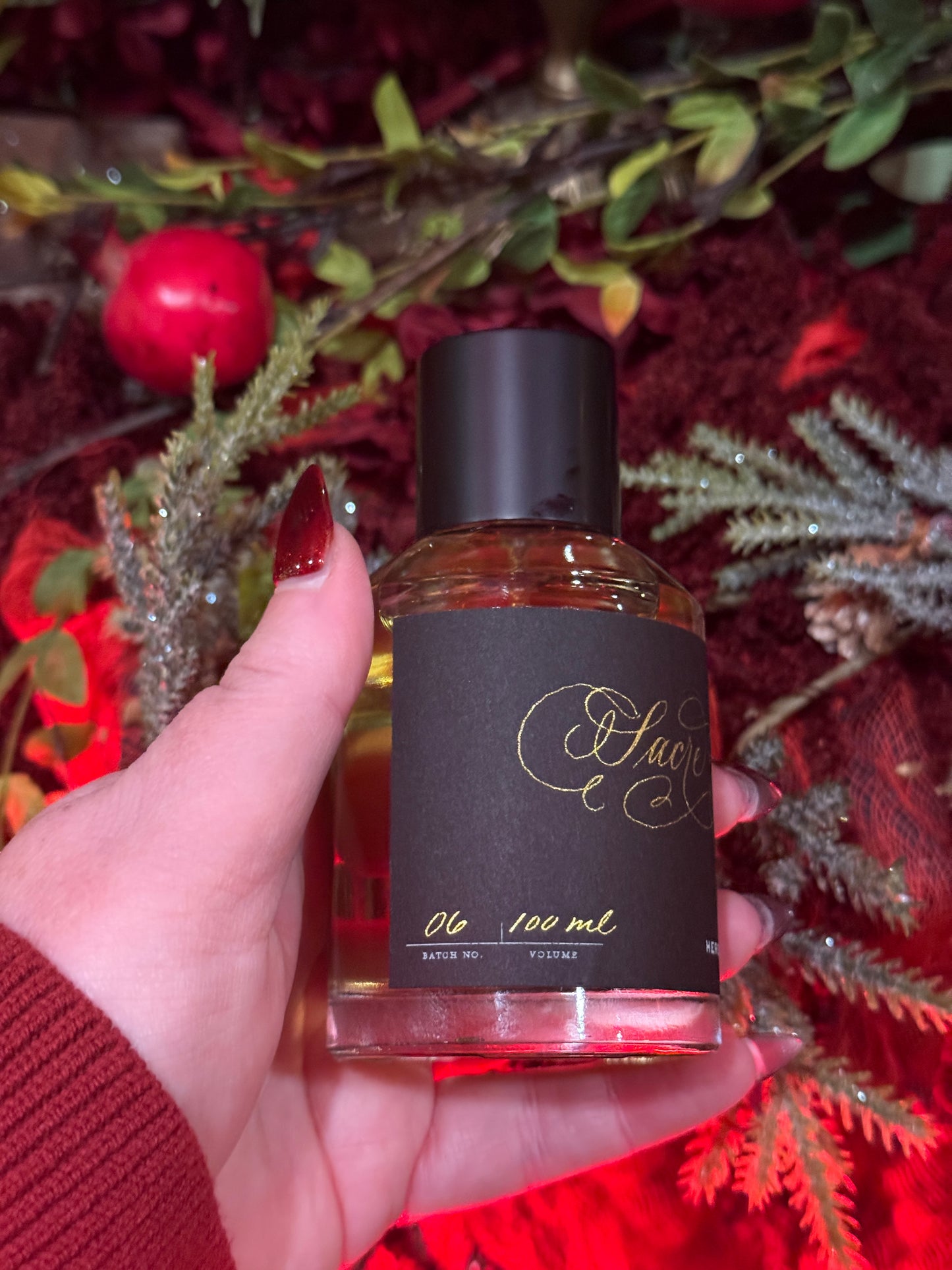 Sacre Coeur - Limited Edition Perfume by Heretic