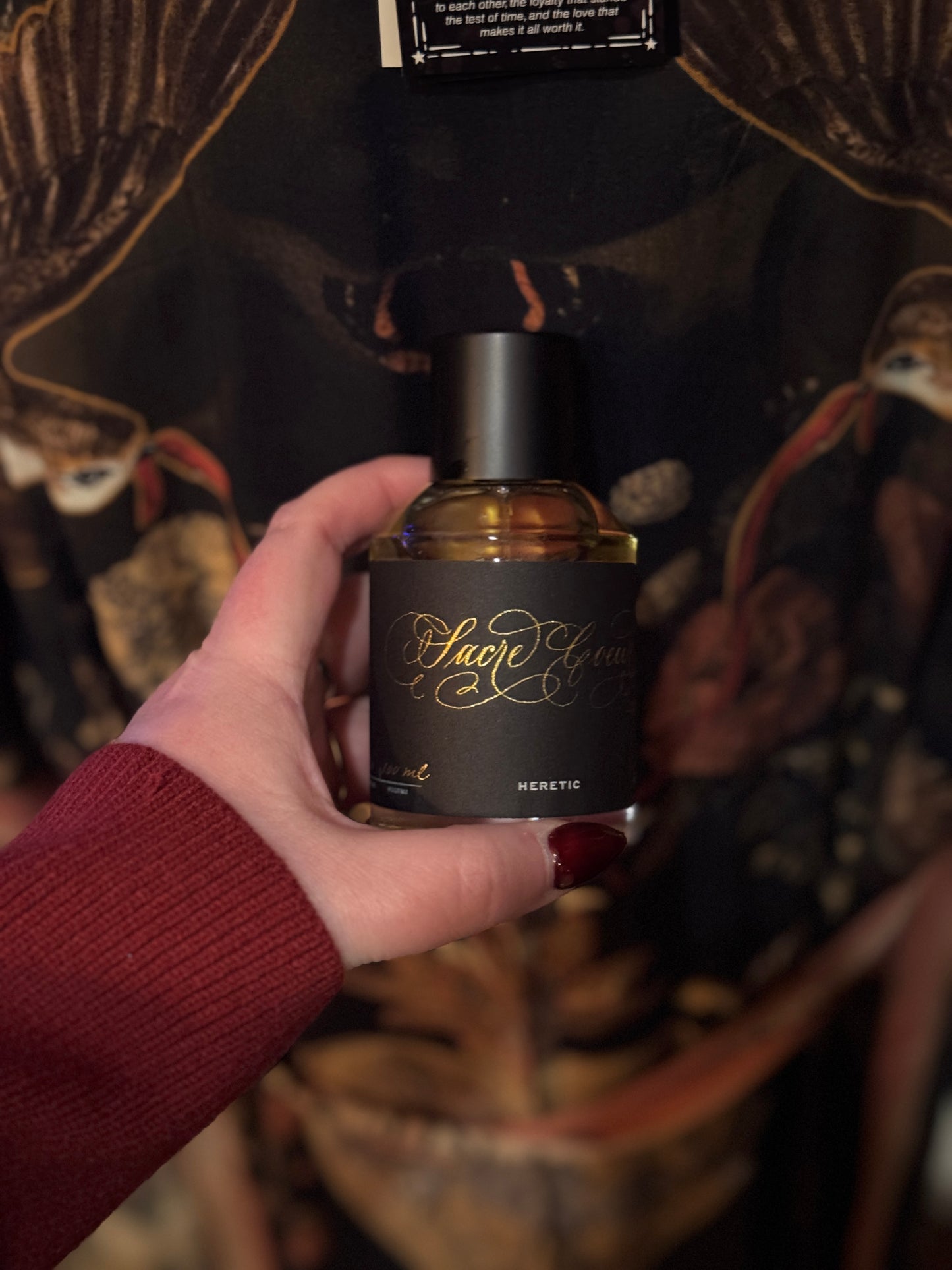 Sacre Coeur - Limited Edition Perfume by Heretic