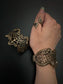 Medusa's Lace Cuff Brass by Miyu Decay