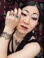 Medusa's Lace Cuff Brass by Miyu Decay