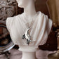 Nightfall Crescent Moon Necklace
