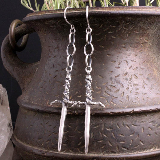 Ritual Dagger Dangles by Acid Queen