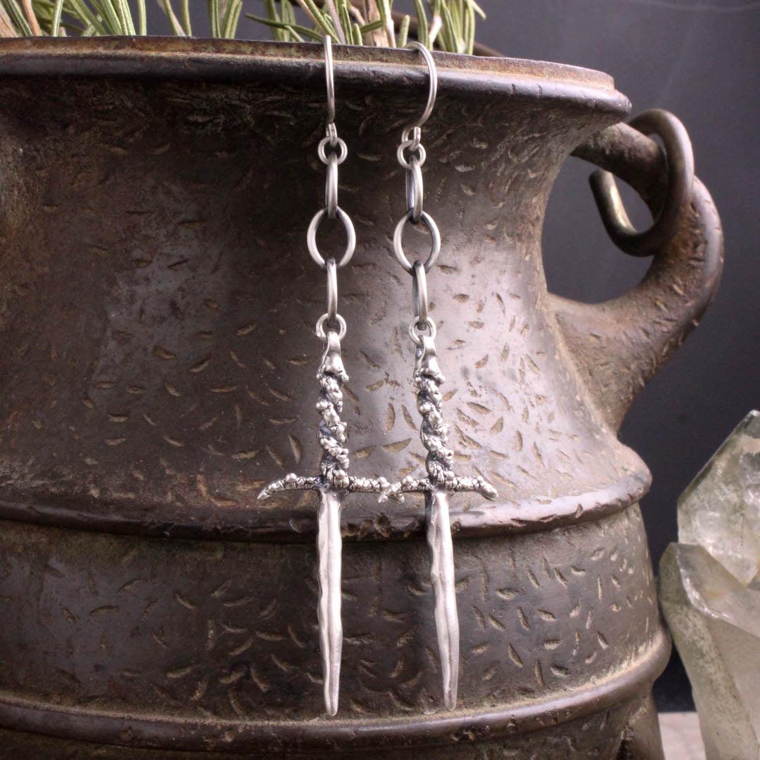 Ritual Dagger Dangles by Acid Queen