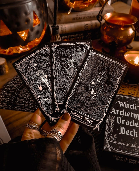 Witch Archetype Oracle Deck