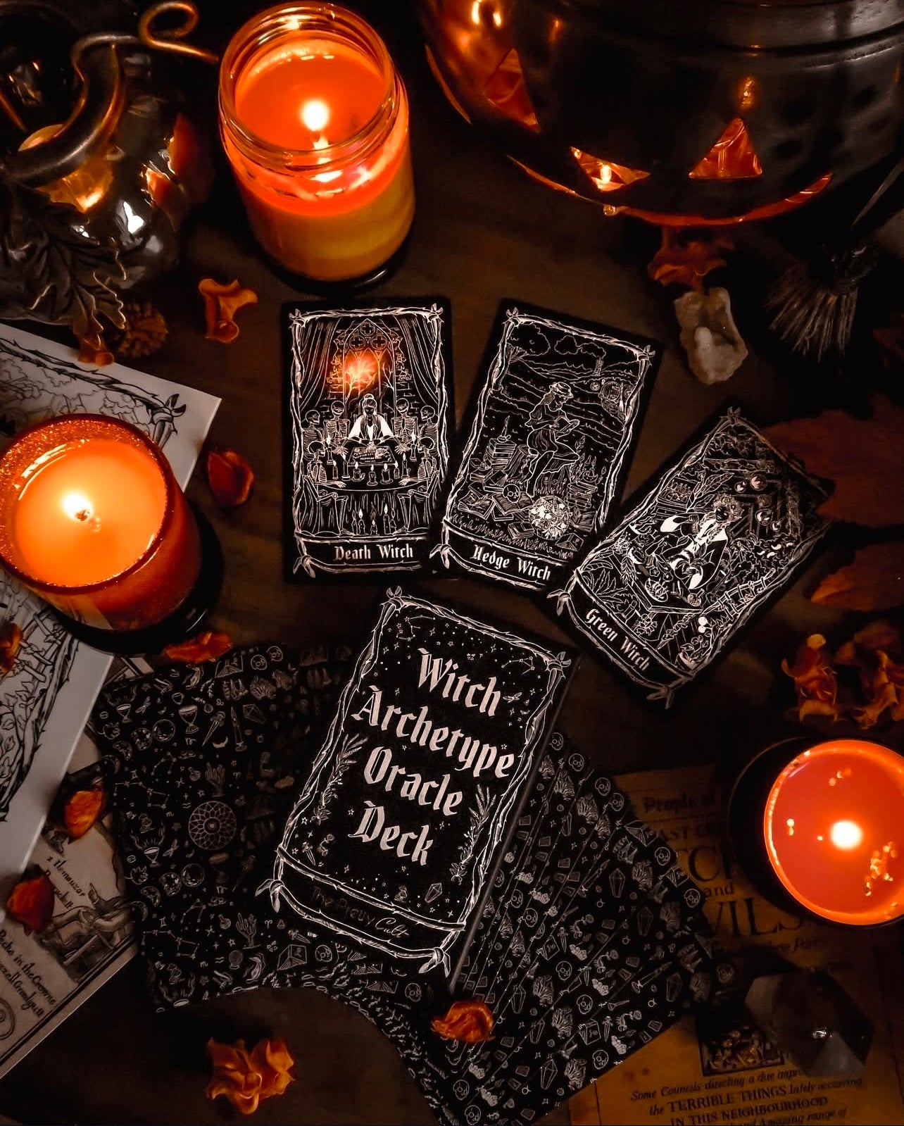 Witch Archetype Oracle Deck