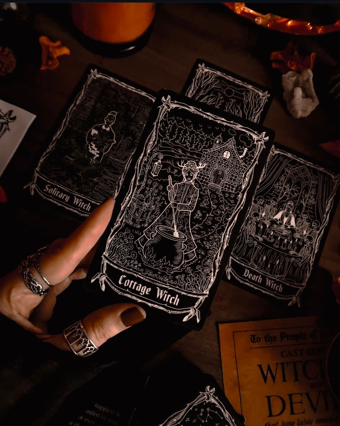 Witch Archetype Oracle Deck