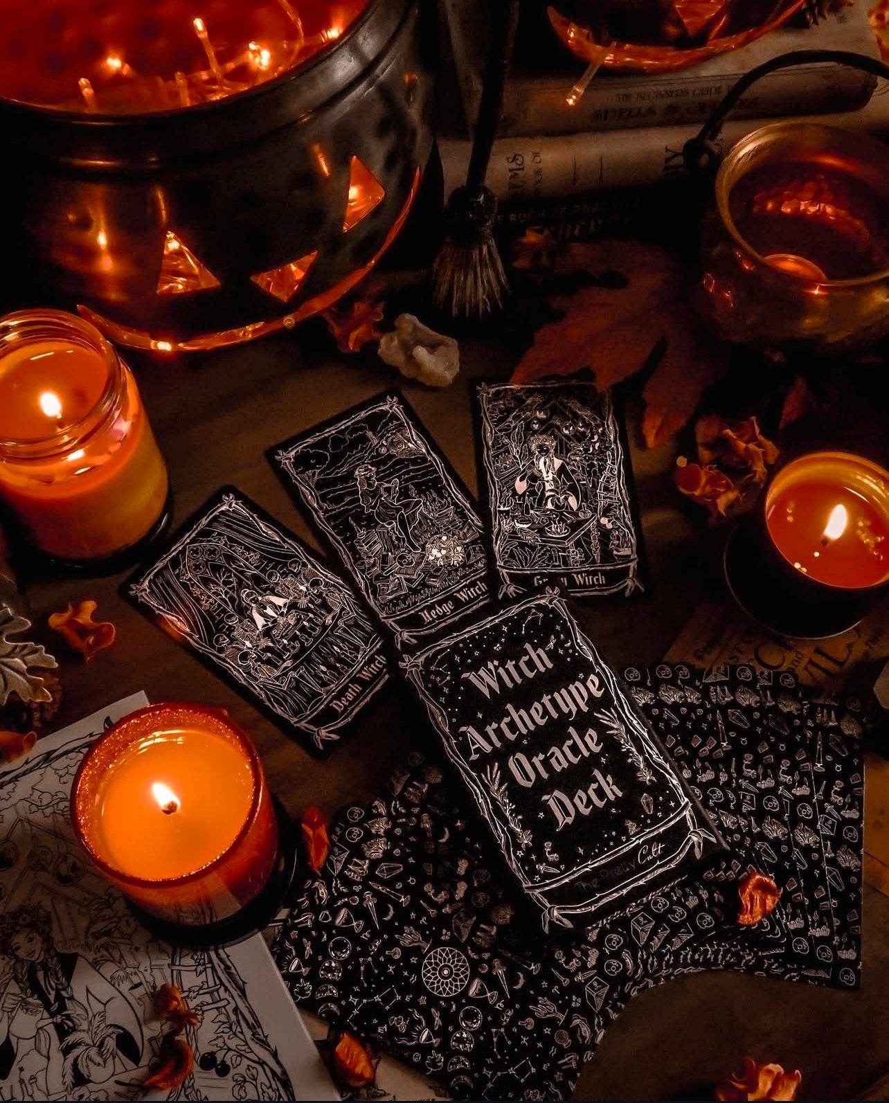 Witch Archetype Oracle Deck