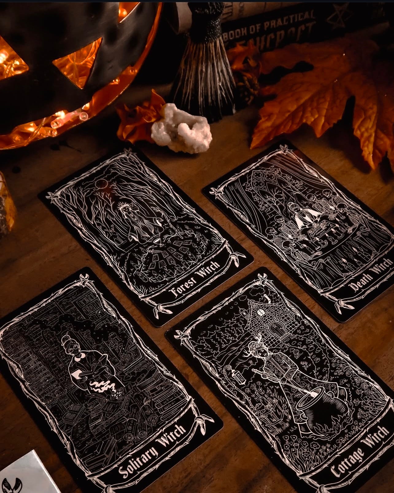 Witch Archetype Oracle Deck