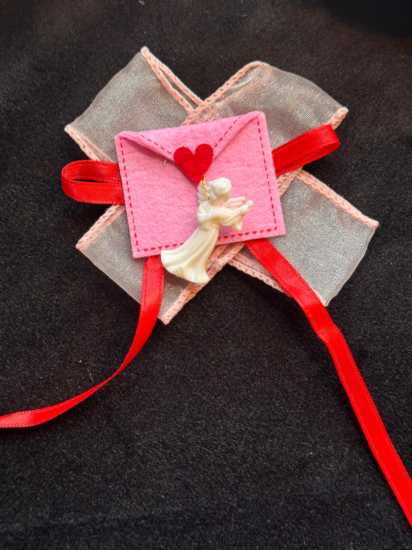 Love Letter Hair Bows by Dirty Pillows