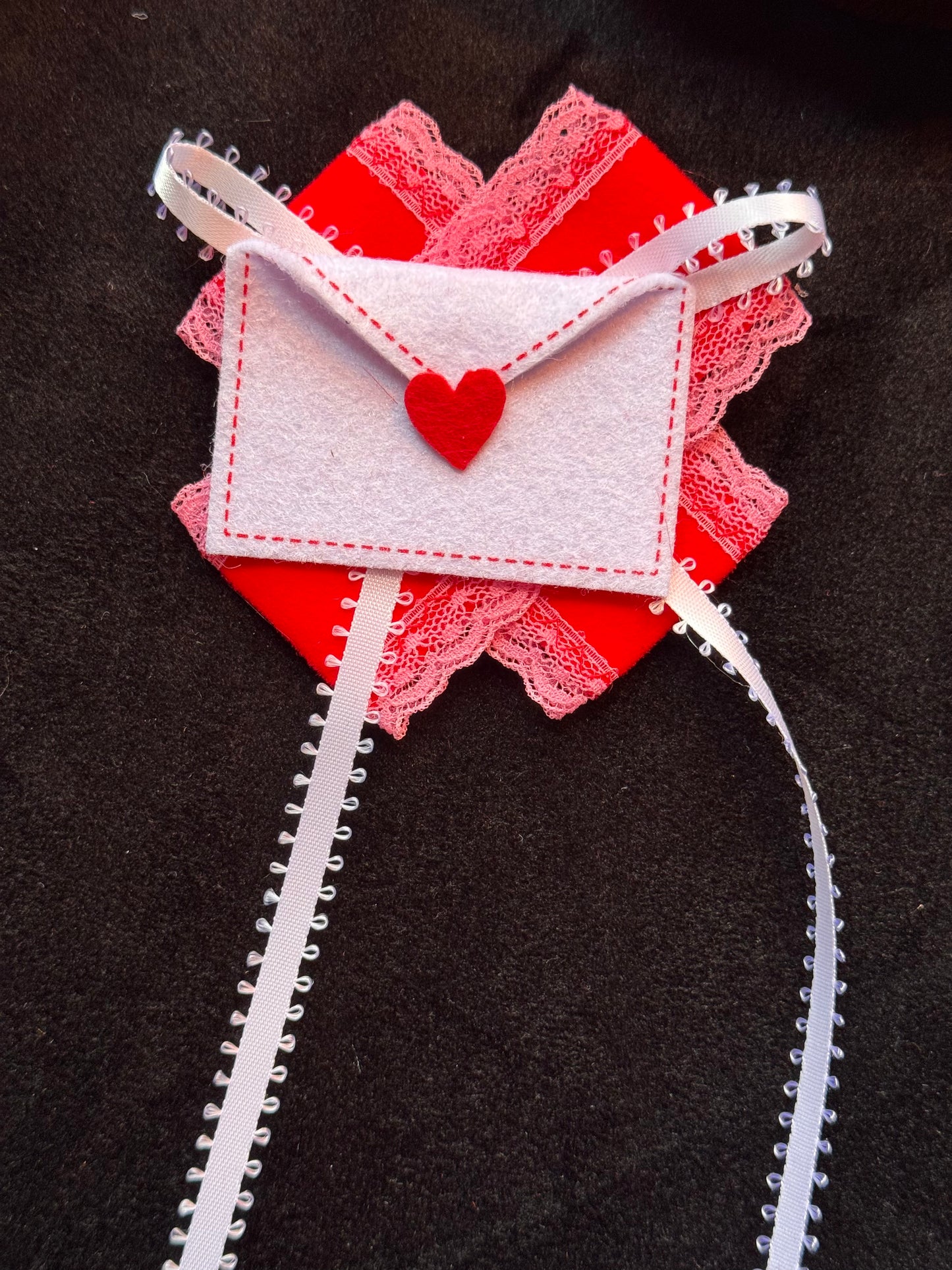 Love Letter Hair Bows by Dirty Pillows