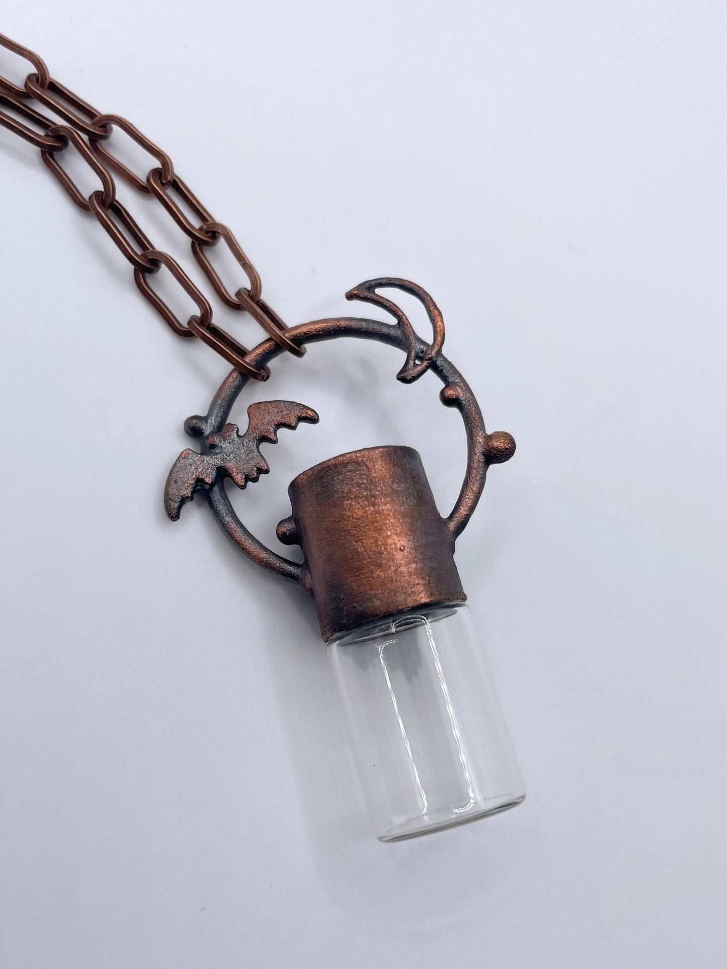 Handmade Potion Bottle Necklaces by Inex Jewelry