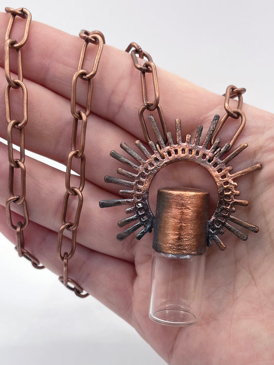 Handmade Potion Bottle Necklaces by Inex Jewelry