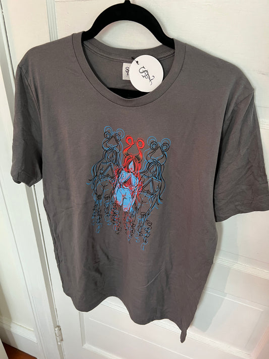 Love, Lust, and the Devil Logo T-Shirt