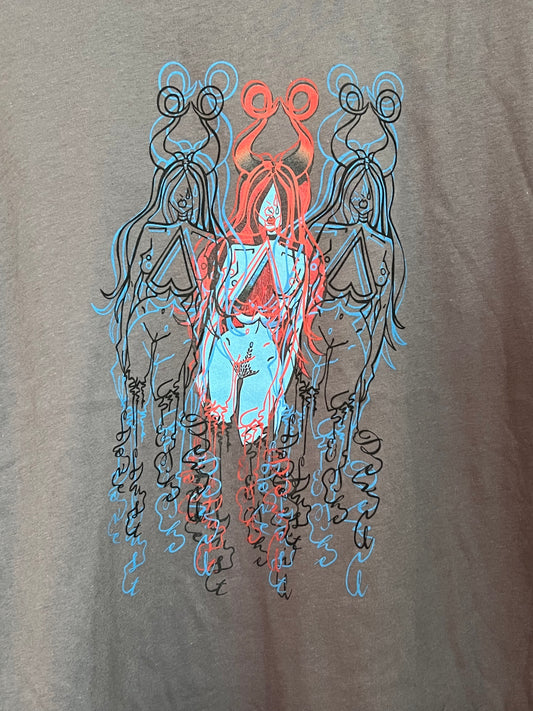 Love, Lust, and the Devil Logo T-Shirt