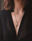 Lilith Cross Necklace | Silver