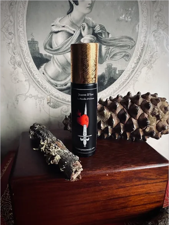 “Jeanne d'Arc" Perfume Roller by The Conjured Rose