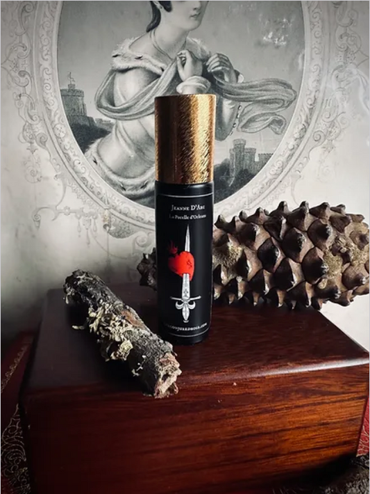 “Jeanne D'Arc" Perfume Roller by The Conjured Rose