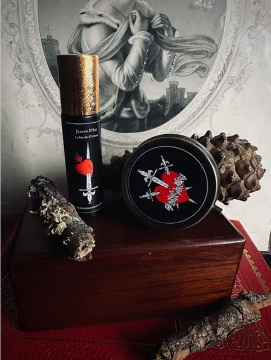“Jeanne D'Arc" Perfume Roller by The Conjured Rose