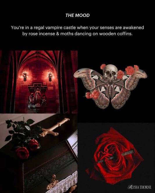 Laid to Rest ~55 Hour Candle by Graveyard Wanders